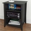 ADD TO YOUR SET: Nexera Tuxedo Stereo Cabinet in Black