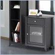 ADD TO YOUR SET: Nexera Tuxedo Hall Console in Black