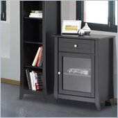 Nexera Tuxedo Hall Console in Black