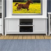 Nexera Vice Versa 58 TV Stand in White