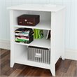 ADD TO YOUR SET: Nexera Vice Versa Stereo Cabinet in White