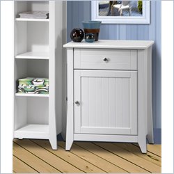 Nexera Vice Versa Hall Console in White