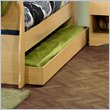 ADD TO YOUR SET: Nexera Alegria Twin Trundle Bed in Natural Maple