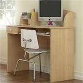 Nexera Alegria Student Desk in Natural Maple
