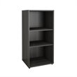 ADD TO YOUR SET: Nexera Allure Open Storage Module in & Ebony
