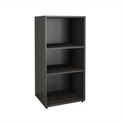 Nexera Allure Open Storage Module in & Ebony