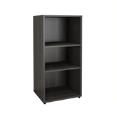 Nexera Allure Open Storage Module in & Ebony