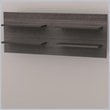 ADD TO YOUR SET: Nexera Allure Decorative Wall Panel in White Lacquer & Ebony