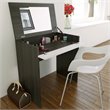ADD TO YOUR SET: Nexera Allure Vanity in White Lacquer & Ebony