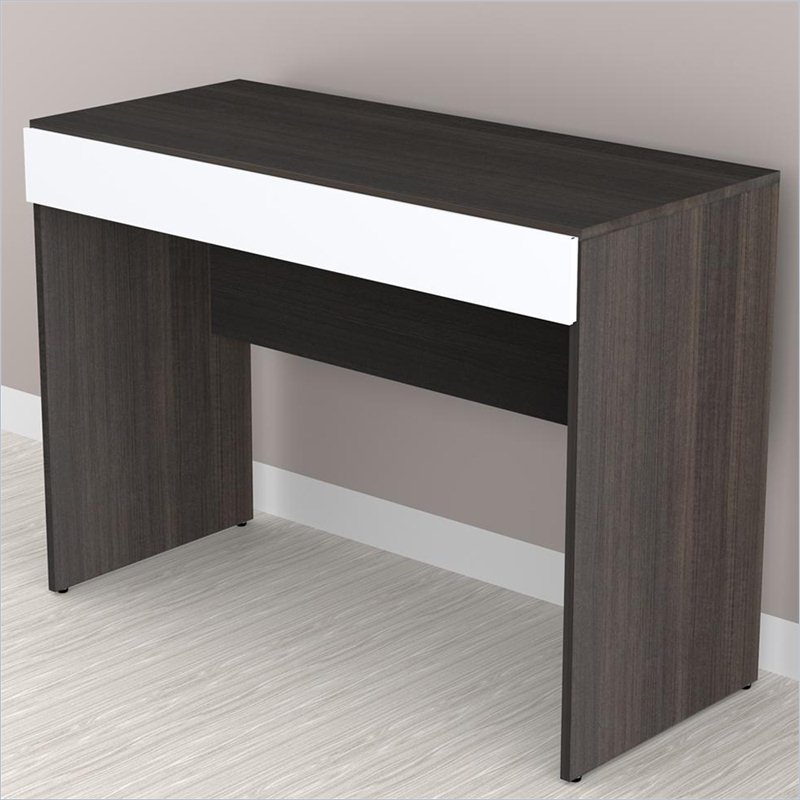 Nexera 221833 Allure Desk - 1 Storage Drawer with Flip Door
