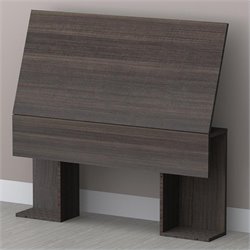 Nexera Allure 39 Headboard in Ebony