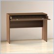 ADD TO YOUR SET: Nexera Alizee 1 Storage Drawer Desk in Walnut