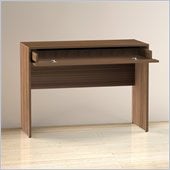 Nexera Alizee 1 Storage Drawer Desk in Walnut