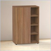 Nexera Alizee Storage Cabinet in Walnut