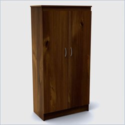Nexera Essentials Storage Unit in Truffle