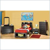 Nexera Dixon 6-Piece Bedroom Set in Espresso