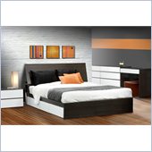 Nexera Allure 60 6-Piece Bedroom Set in Ebony