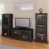 Nexera Elegance 3-Piece 49 Entertainment Package in Espresso