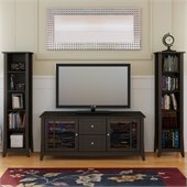 Nexera Elegance 3-Piece 49 Entertainment Package in Espresso
