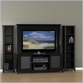 Nexera Tuxedo 4-Piece Entertainment Package in Black