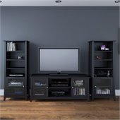 Nexera Tuxedo 3-Piece Entertainment Package in Black