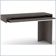 ADD TO YOUR SET: Nexera Atom Reversible Desk in White Lacquer and Ebony