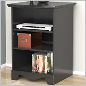 Nexera Pinnacle Open Audio Tower in Black