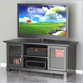 Nexera Pinnacle 56'' HEC TV Stand in Black