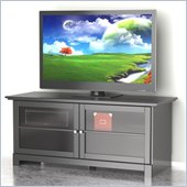 Nexera Pinnacle 56 Two Door TV Stand in Black