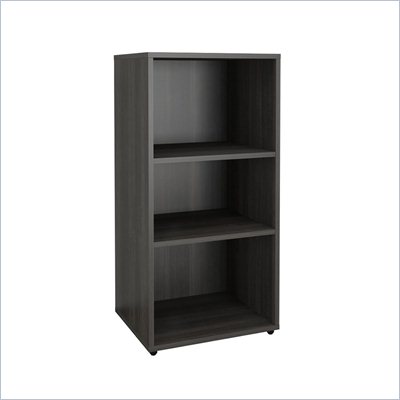 Nexera Allure Open Storage Module in & Ebony