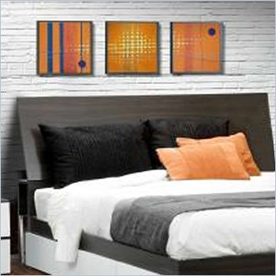 Nexera Allure 60" Queen Headboard in Ebony