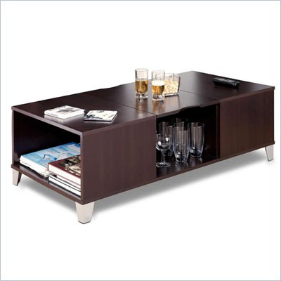 Nexera Brooklyn Coffee Table in Espresso Finish