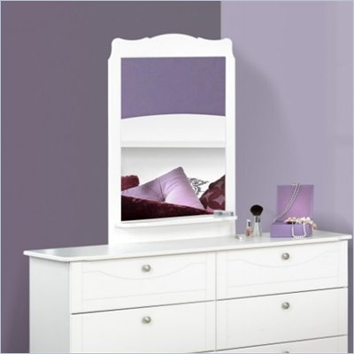 Nexera Dixie Mirror in White