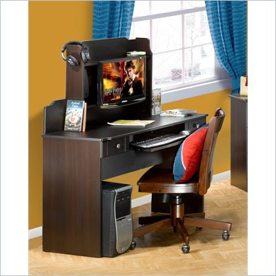 Nexera Dixon Convertible Student Desk in Espresso