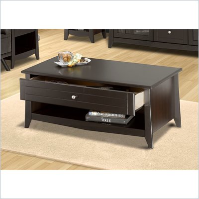 Nexera Elegance Coffee Table in Espresso