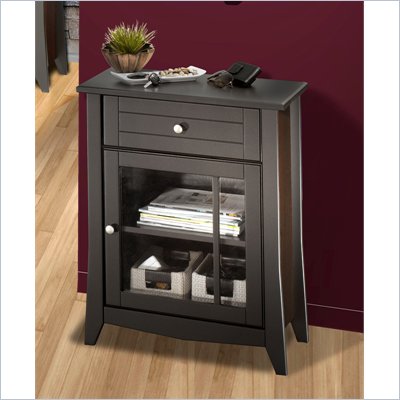 Nexera Elegance Hall Console in Espresso