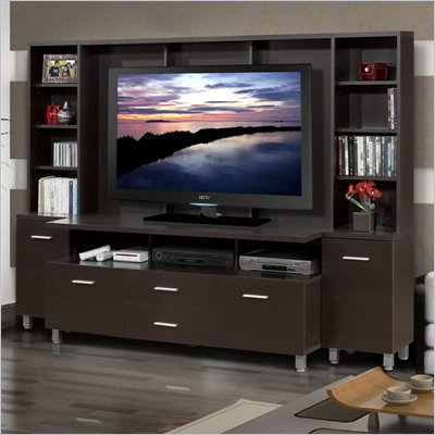 Nexera Element Entertainment Center in Espresso