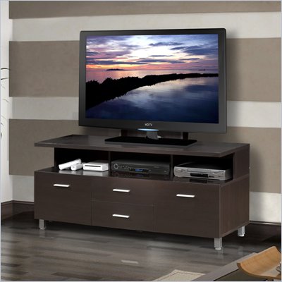Nexera Element Syntax  56" TV Stand in Espresso