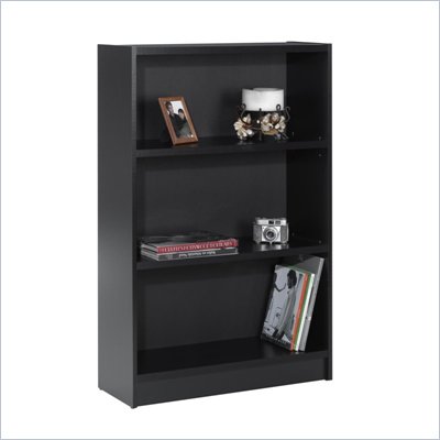 Nexera Essentials Short Bookcase