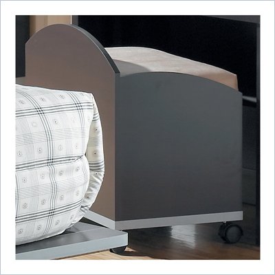 Nexera Pablo Mobile Vanity Bench in Rich Dark Espresso