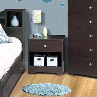 Nexera Pocono Nightstand in Espresso