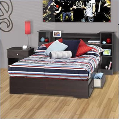 Nexera Pocono Full 3-Piece Bedroom Set in Espresso