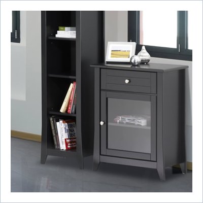Nexera Tuxedo Hall Console in Black