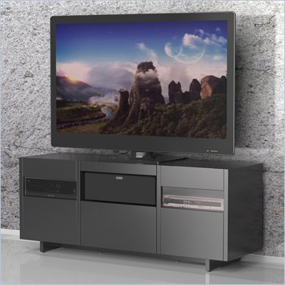 Nexera Vision 60'' TV Stand in Black