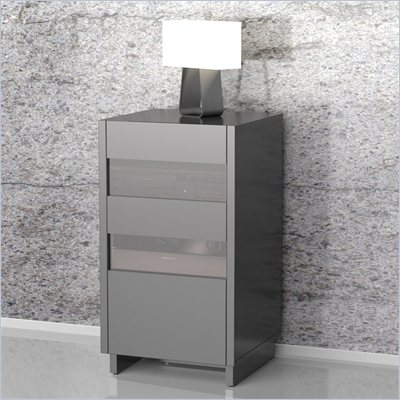 Nexera Vision Audio Tower in Black