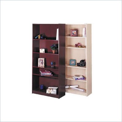 Nexera Wall Street 5 Shelf Bookcase