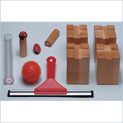 Guidecraft Wooden Sand Tray Accessories