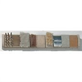 Guidecraft Beech Hardwood Tactile Bars (Set of 2)