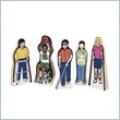 ADD TO YOUR SET: Guidecraft Wooden Special Needs Children (Set of 5)