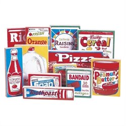 Guidecraft Hardwood Grocery Store Play Products